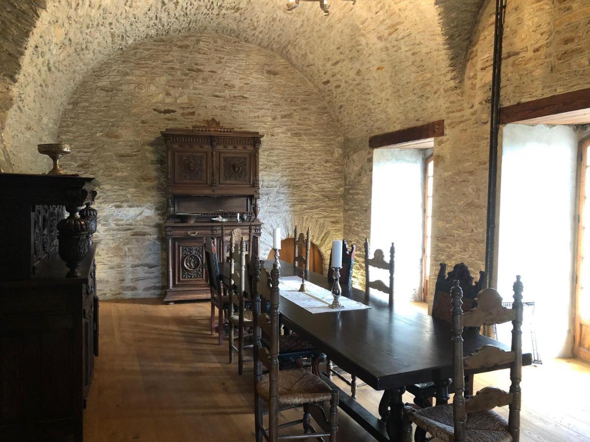 Le Chateau De Cambiaire Saint-Etienne-Vallee-Francaise Kültér fotó